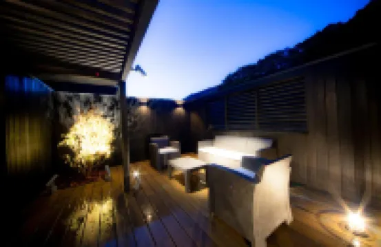 會津東山溫泉 月光