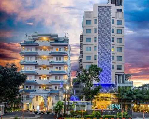 1O1 Urban Jakarta Thamrin Hotels near Bank Indonesia