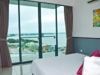 D'Wharf Hotel & Serviced Residence Hotels near Oceanic Mall