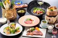 Hotel Iya Onsen - Desayuno