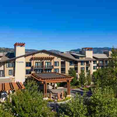 The Westin Verasa Napa Hotel Exterior