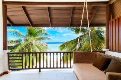 共有エリア シェラトン モルディブ フルムーン リゾート&スパの写真