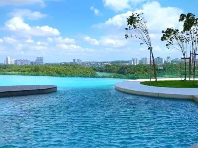HomeNest JB City Poolview Suite by Cozy Home