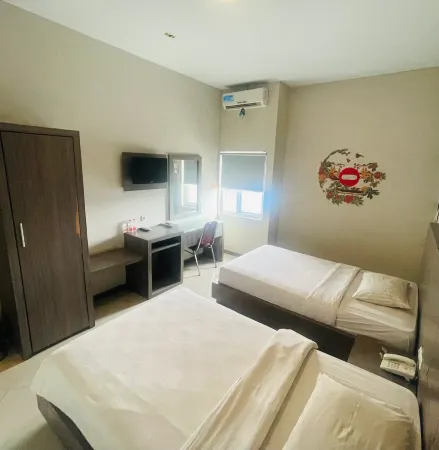 Grand Darussalam Hotel Отели в г. Sei Sikambing D