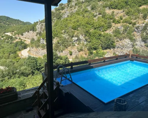 Kipi Mountain Resort Hotels in Timfi