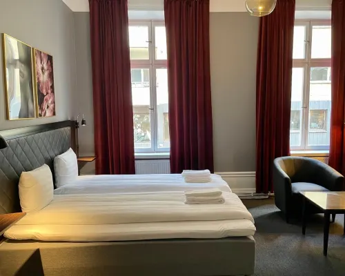 Unique Hotel Jungfrugatan Hotels near Kungstradgarden Park