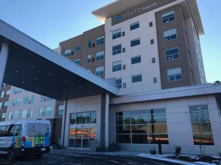 Hyatt House Raleigh/Rdu/Brier Creek Отели рядом с Аэропорт Роли