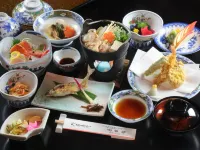 湯元 長生館 - 朝食