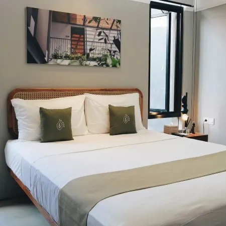 De Mier Guest House Surabaya Hôtels à : Wonokromo