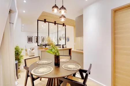 Magnificent Apartment 1Br-4P - Arc de Triomphe