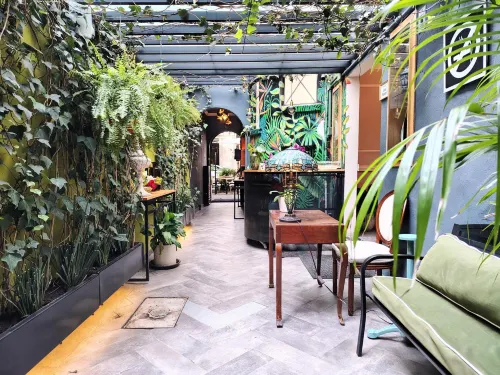 Casa Pánuco - balcony