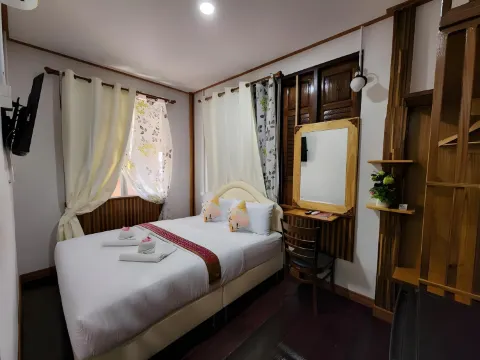 ห้องดีลักซ์พร้อมวิวเมือง