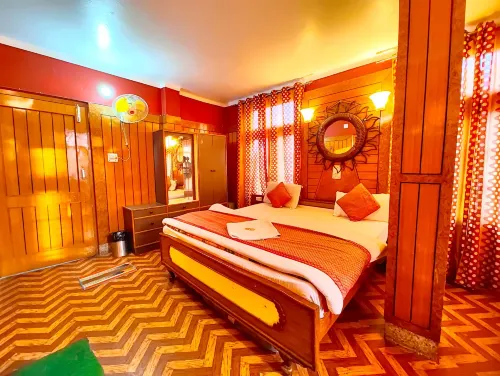 Goroomgo Deluxe Ankur Lake View Nainital