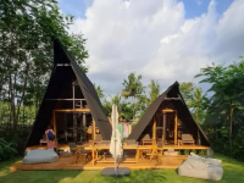 Villa Verde the garden Hotels in Ngaglik