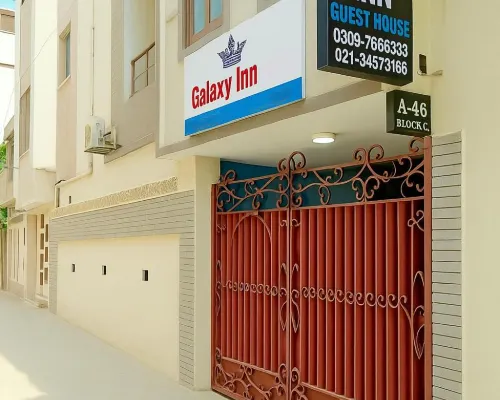Galaxy Inn Guest House Hotels in Karachi