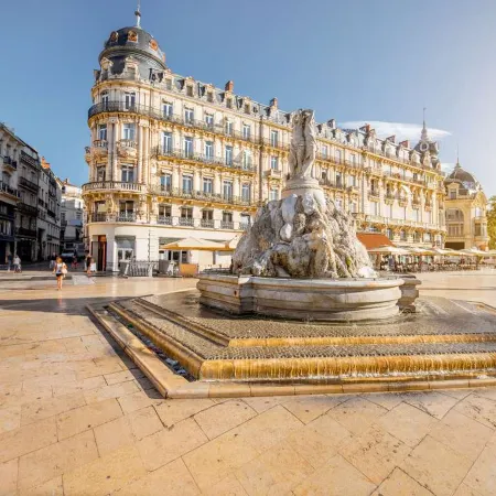Hotel Ibis Budget Montpellier Centre Millenaire -