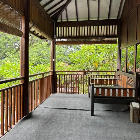 NK Villa Syariah and Cafe Prigen