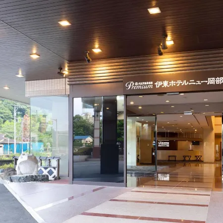 Ooedo Onsen Monogatari Premium Ito Hotel New Okabe Отели рядом с достопримечательностью «Железнодорожный вокзал Ито»