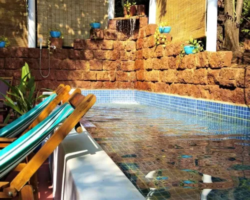 Namaste Yoga Farm Hotels in Gokarn