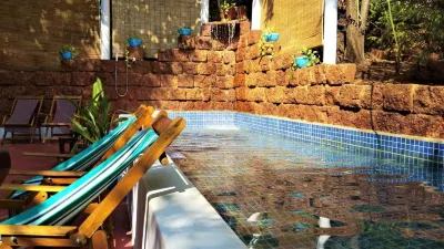 Namaste Yoga Farm Hotel di 