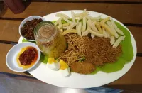Ilasan Cottage. - breakfast