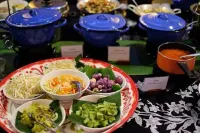 The Farm House Hotel Ranong - petit déjeuner