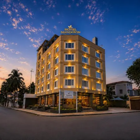 Hotel Mandovin - A Premium Hotel in Udaipur Отели рядом с достопримечательностью «Музей Ахара»