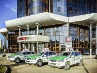 Ibis Astana - parking