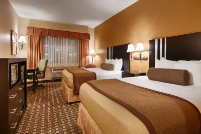 Days Inn & Suites by Wyndham Sam Houston Tollway Hotel in zona Strayer University