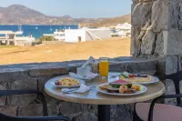Afroessa Milos - breakfast