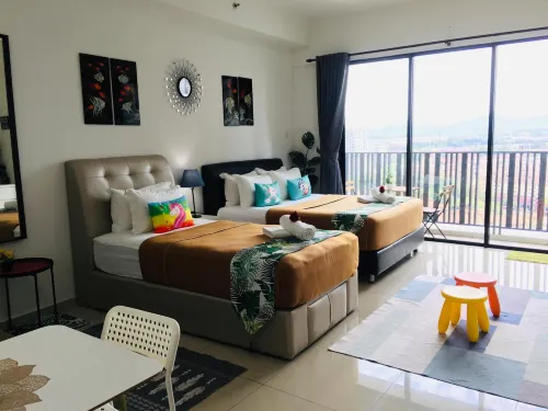 Studio I-Soho d'Gunduls Homestay by Dgh I-City 사알람 호텔