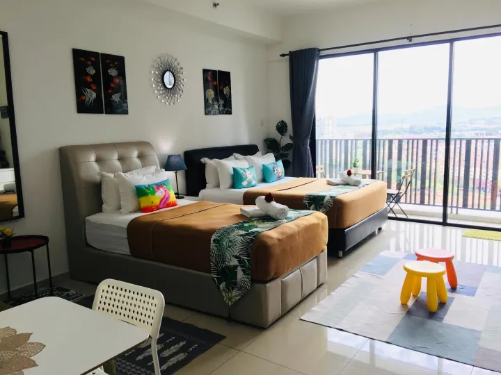 Studio I-Soho d'Gunduls Homestay by Dgh I-City