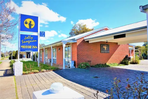 Jolly Swagman Motor Inn Euroa فنادق في Euroa