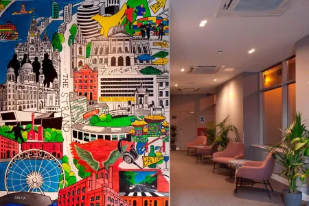 Heeton Concept Hotel City Centre Liverpool Отели рядом с достопримечательностью «Viewing Area L.F.C Anfield Stadium»