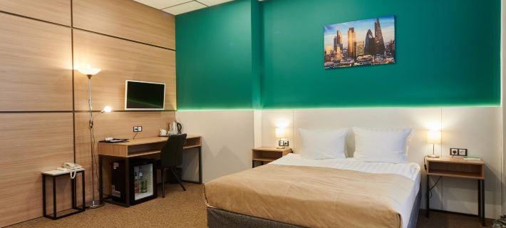Urban Hotel Hotéis em Omsk