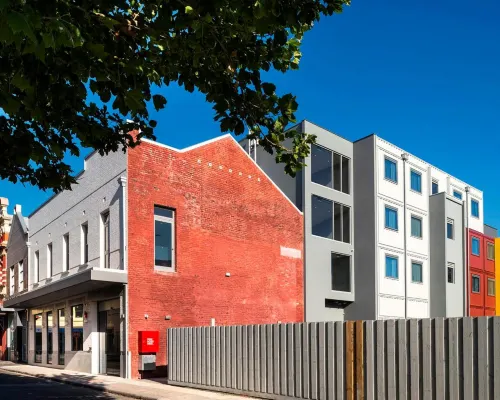 Hougoumont Hotel Hotele w: Fremantle