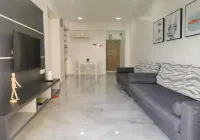Port Dickson 6Pax 2Br Glory Beach Resort Seaview 波德申住宿飯店