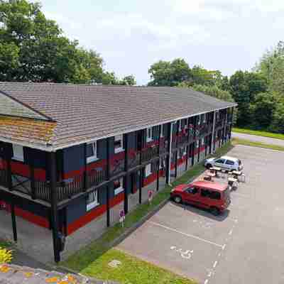 Enzo Hotels Quimperlé by Kyriad Direct Hotel Exterior