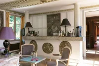 Hostellerie du Château les Muids - bar