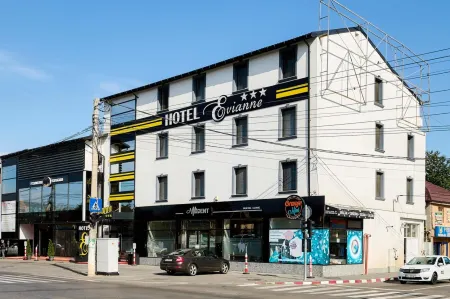 Hotel Evianne Boutique Отели в г. Брэила