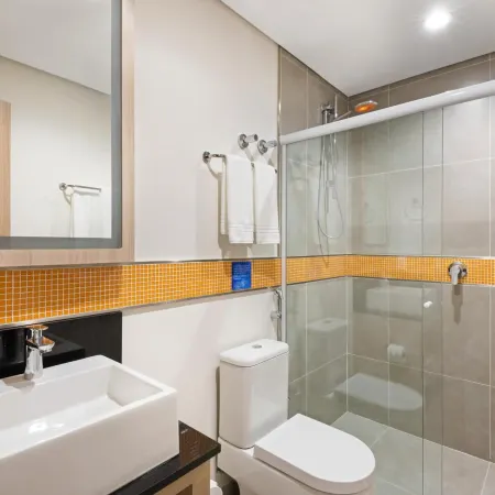 Tryp by Wyndham Sao Paulo Airport - Hotel de Transito Terminal 3 Internacional - Lado Ar - Area Rest