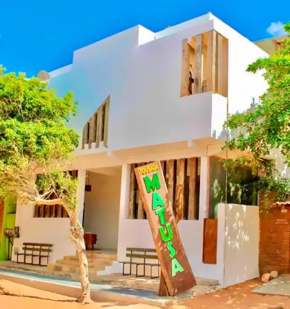 Pousada Matusa Отели в г. Жерикоракоара