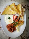 Parrot Lodge - Breakfast