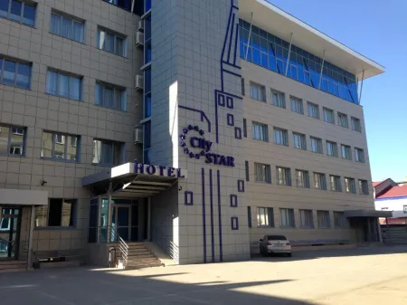 City Star (Сити Стар) Отели рядом с достопримечательностью «Пермский государственный национальный исследовательский университет»