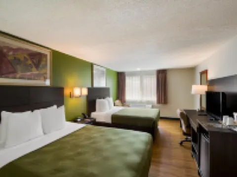 クオリティ  イン シータック エアポート -シアトル シータックのホテル