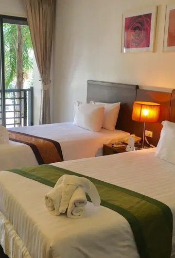 ห้องซูพีเรียร์ เตียงเดี่ยว 2 เตียง