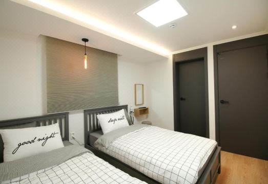 헤이마 게스트하우스 홍대 전경