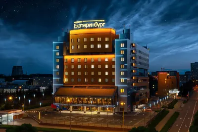 Congress Hotel Ekaterinburg Ural State Forestry University 주변 호텔