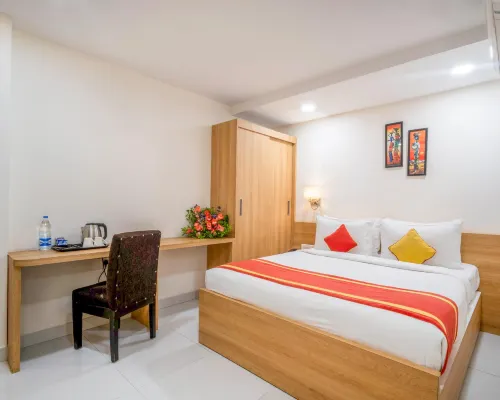 Hotel Sudarshan Grand Hotels near CRIDA