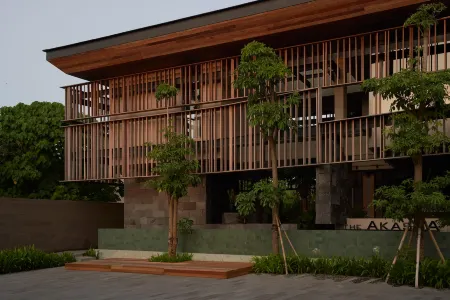 The Akasha Canggu Hotel Отели рядом с достопримечательностью «Бамбак Парк Виллас»